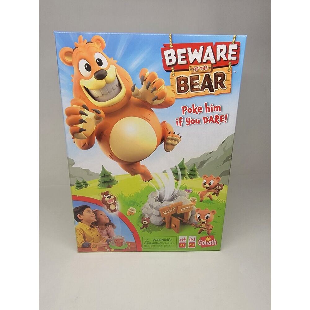 Goliath Beware of the Bear Game